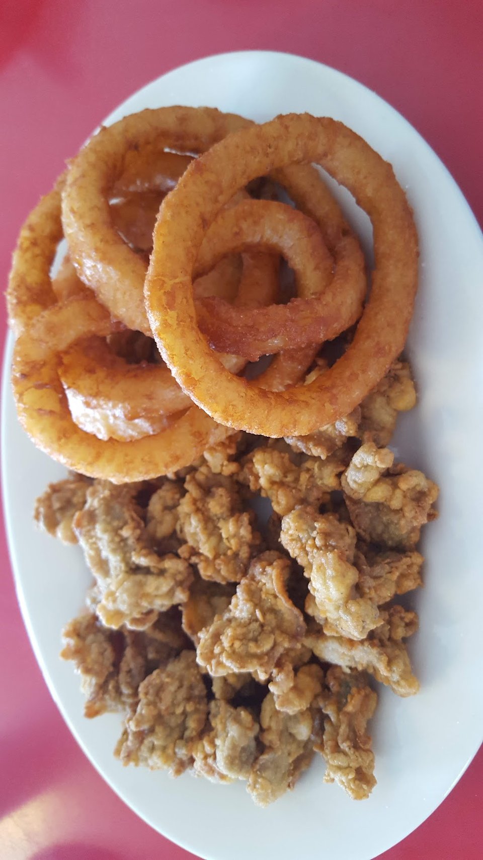 Fried Oysters