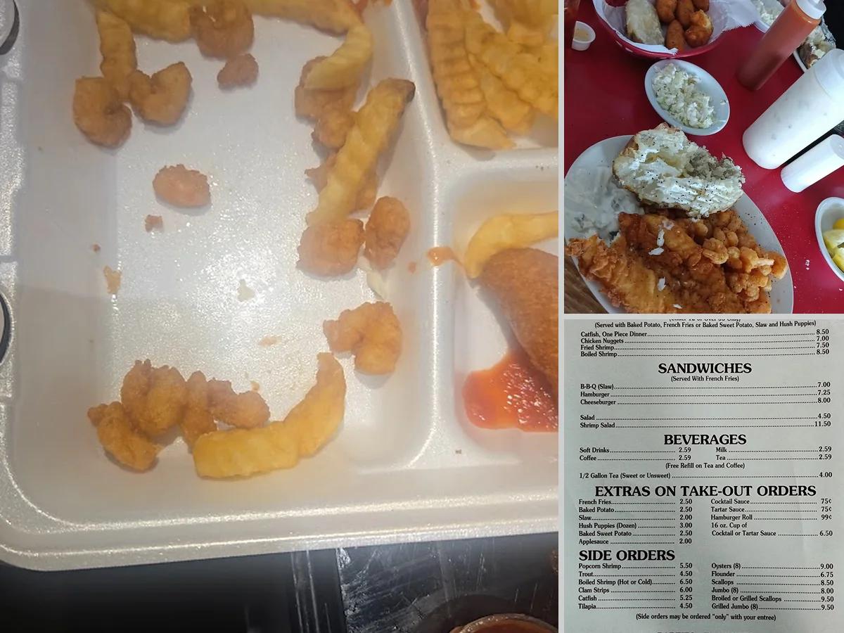 Seafood in Henderson